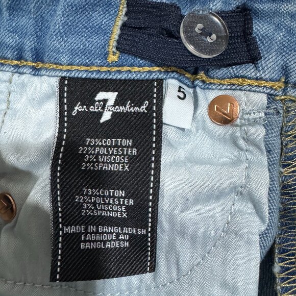 Girls jeans-shorts - Picture 4 of 5